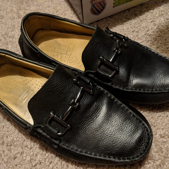 Mocassins Mercanti Fiorentini En Cuir Marron - Taille 8 US (38 EUR) - Occasion Avec Légères Traces